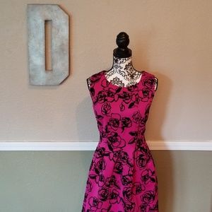 Fit and flare dress